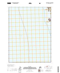 Prince Rupert D-4 NE 2020 topographic map thumbnail