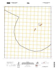 Saint Lawrence A-0 NW topographic map thumbnail