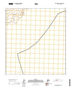 Saint Lawrence A-1 NW topographic map thumbnail