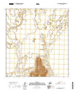 Saint Lawrence A-2 NE topographic map thumbnail