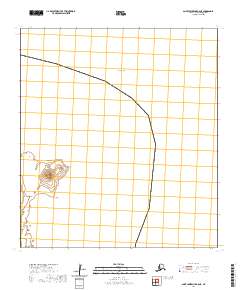 Saint Lawrence B-0 NE topographic map thumbnail