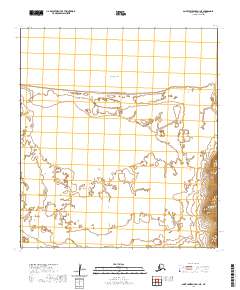 Saint Lawrence B-1 NE topographic map thumbnail