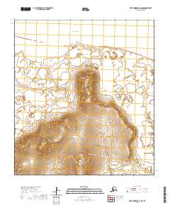 Saint Lawrence B-1 NW topographic map thumbnail