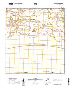 Saint Lawrence B-1 SE topographic map thumbnail