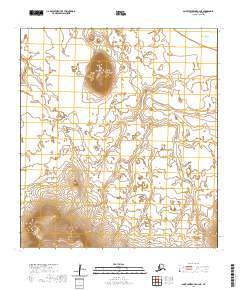 Saint Lawrence B-2 NE topographic map thumbnail