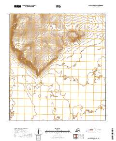 Saint Lawrence B-2 SE topographic map thumbnail