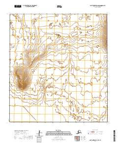 Saint Lawrence B-2 SW topographic map thumbnail