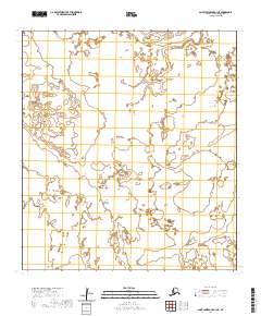 Saint Lawrence B-3 NE topographic map thumbnail