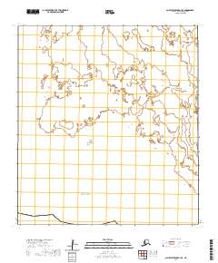 Saint Lawrence B-3 SE topographic map thumbnail