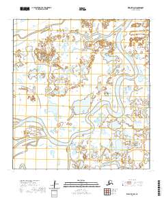 Kwiguk D-4 NW 2020 topographic map thumbnail