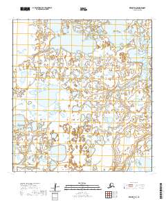 Kwiguk D-4 SE topographic map thumbnail