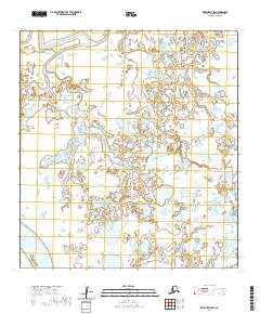 Kwiguk D-4 SW topographic map thumbnail