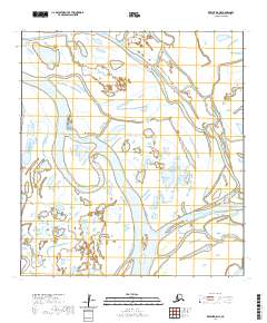 Kwiguk D-5 NE topographic map thumbnail