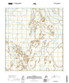 Kwiguk D-5 NW topographic map thumbnail