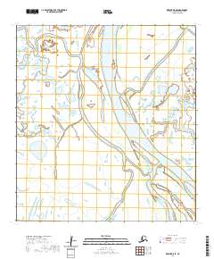 Kwiguk D-5 SE 2020 topographic map thumbnail