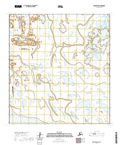 Kwiguk D-5 SW topographic map thumbnail