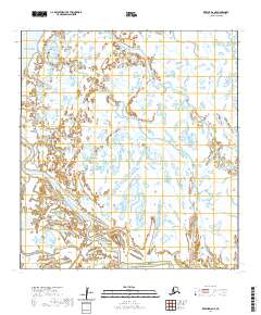 Kwiguk D-6 NE topographic map thumbnail