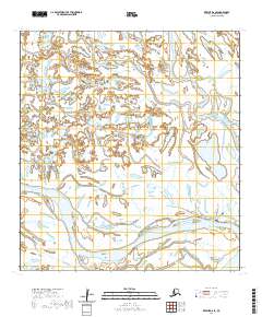 Kwiguk D-6 SE topographic map thumbnail