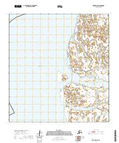Kwiguk D-6 SW topographic map thumbnail