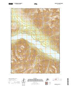 Lake Clark A-3 NW topographic map thumbnail