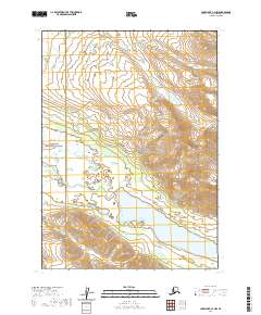 Lake Clark C-3 NW topographic map thumbnail