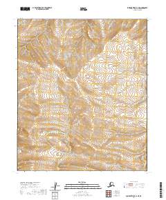 Lookout Ridge A-1 NE topographic map thumbnail