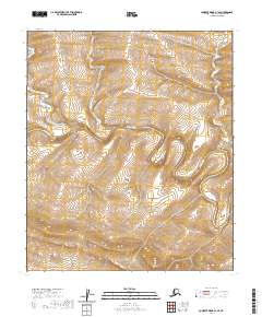 Lookout Ridge A-1 SE topographic map thumbnail