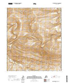 Lookout Ridge A-1 SW topographic map thumbnail