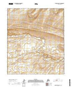 Lookout Ridge A-2 SW topographic map thumbnail