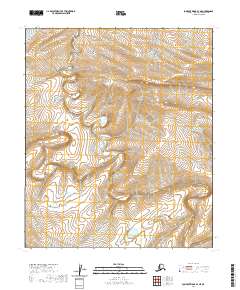 Lookout Ridge A-3 NE topographic map thumbnail