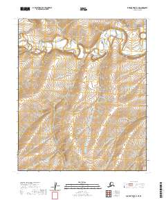 Lookout Ridge B-1 NE topographic map thumbnail