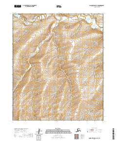 Lookout Ridge B-1 NW topographic map thumbnail