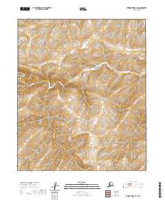 Lookout Ridge B-1 SE topographic map thumbnail