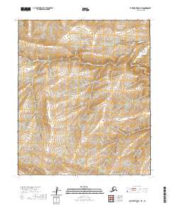 Lookout Ridge B-1 SW topographic map thumbnail
