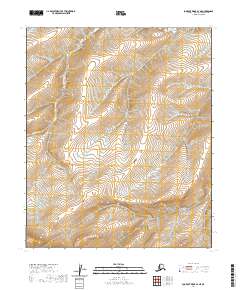 Lookout Ridge B-2 NE topographic map thumbnail