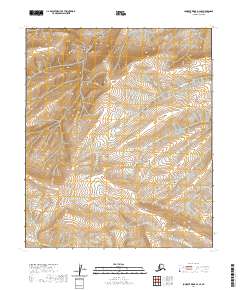 Lookout Ridge B-2 SE topographic map thumbnail
