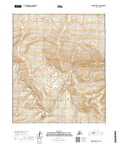 Lookout Ridge B-3 SE topographic map thumbnail