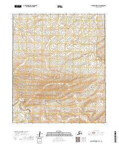 Lookout Ridge B-3 SW topographic map thumbnail