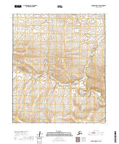 Lookout Ridge B-4 SE topographic map thumbnail