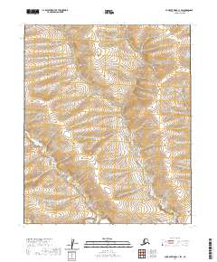 Lookout Ridge C-1 SW topographic map thumbnail