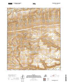 Ikpikpuk River A-2 NE topographic map thumbnail