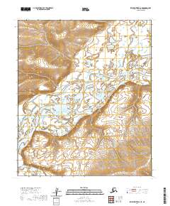 Ikpikpuk River A-2 SE topographic map thumbnail
