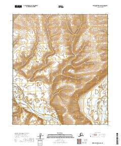 Ikpikpuk River A-2 SW topographic map thumbnail