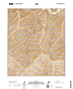 Ikpikpuk River A-4 NW topographic map thumbnail