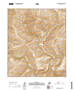 Ikpikpuk River A-5 SW topographic map thumbnail