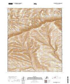 Ikpikpuk River B-1 NE topographic map thumbnail