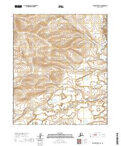 Ikpikpuk River B-1 SE topographic map thumbnail