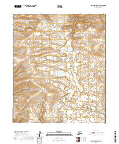 Ikpikpuk River B-1 SW topographic map thumbnail