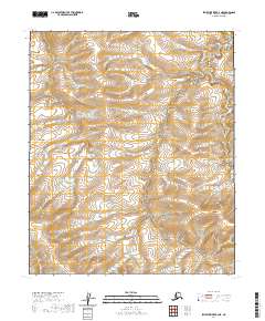 Ikpikpuk River B-2 NE topographic map thumbnail