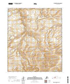 Ikpikpuk River B-2 NW topographic map thumbnail